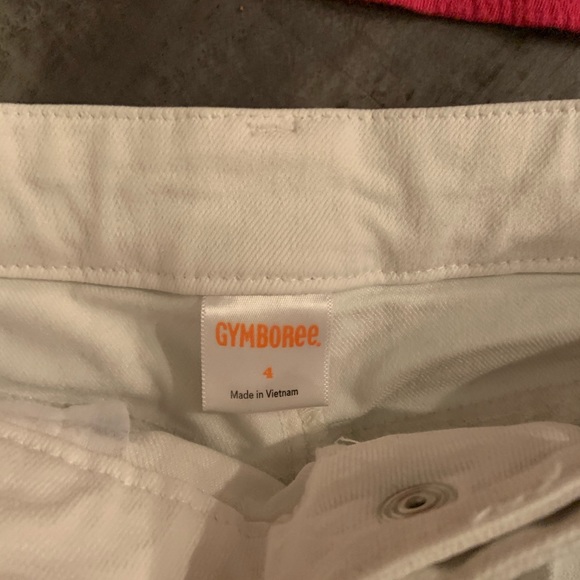 Pink Embroidery Detail little girls Top & Shorts - Picture 5 of 7